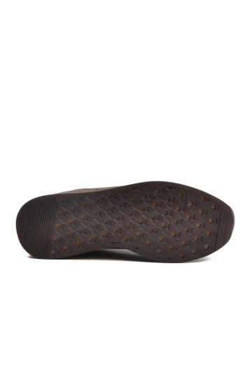 Kahve Floter Hakiki Deri Erkek Günlük Ayakkabı 3235 M