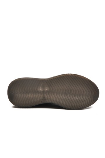Kahve Hakiki Deri AirbagSole Taban Erkek Sneaker 152-22053 M