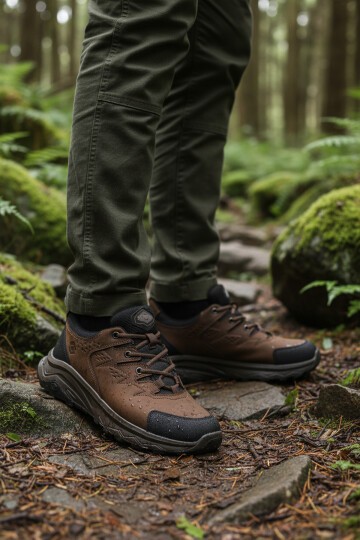 Kahve Nubuk Nubuk Waterproof Erkek Outdoor Ayakkabı M2040 M