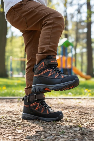 Kahve-Turuncu Çocuk Outdoor Bot 2301 F