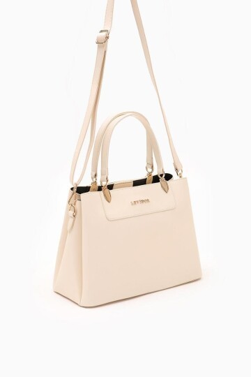 Krem Kadın Omuz Çantası 930120