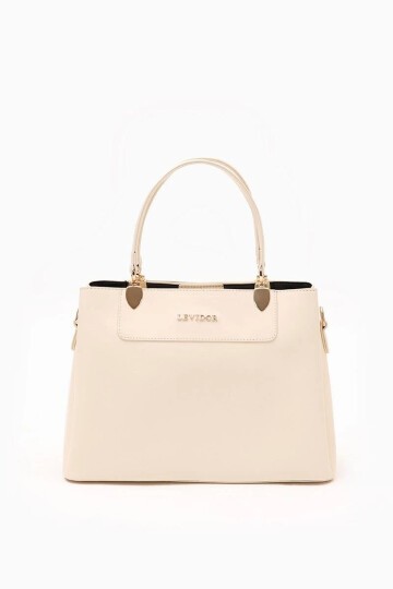 Krem Kadın Omuz Çantası 930120