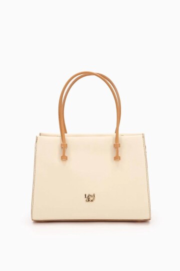 Krem Kadın Omuz Çantası 930156