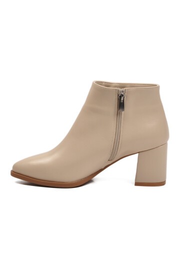 Krem Kadın Bot PC-54984 Z