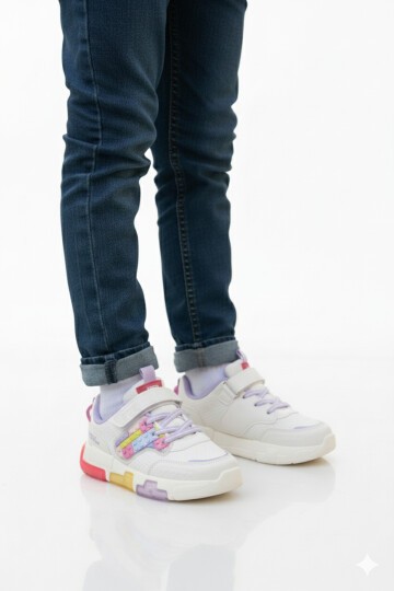 Lila Çocuk Spor Ayakkabı Heros P