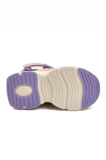 Mor-Pudra İçi Polarlı Çocuk Bot 2087 P