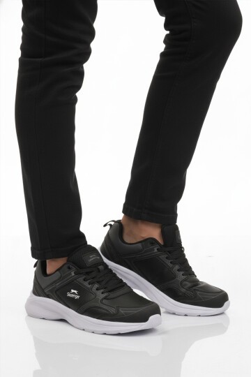 Siyah-Beyaz Erkek Spor Ayakkabı Gima M