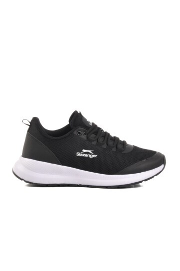 Siyah-Beyaz Fileli Unisex Spor Ayakkabı Zita G