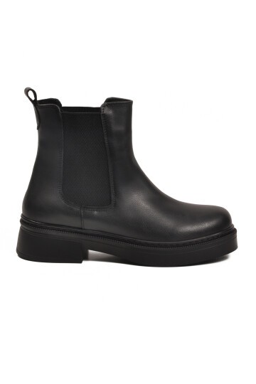 Siyah Cilt Kadın Bot 209134 Z