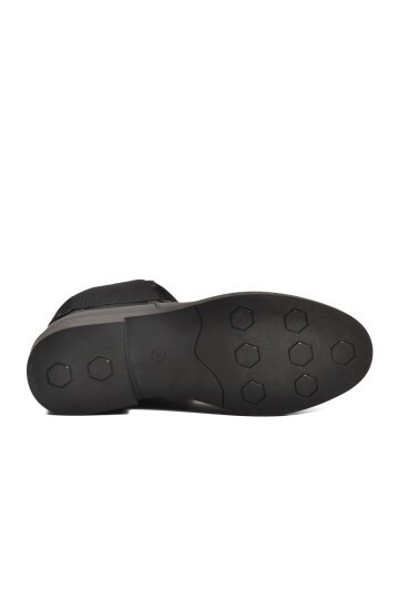 Siyah Cilt Hafif Kadın Bot 284097 Z