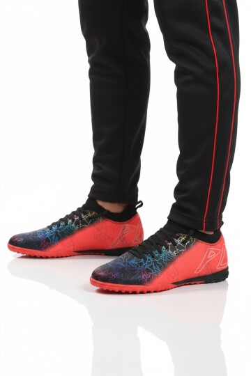 Siyah-Fuşya Çoraplı Erkek Krampon MH-252-153 M