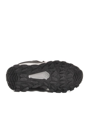 Siyah-Gri İçi Polarlı Çocuk Bot Doruk P