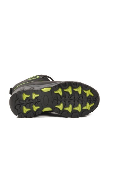 Siyah-Gri Çocuk Outdoor Bot Ruffon 2301 F