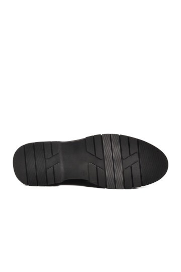 Siyah Hakiki Deri Erkek Bot 2K1234-767 M