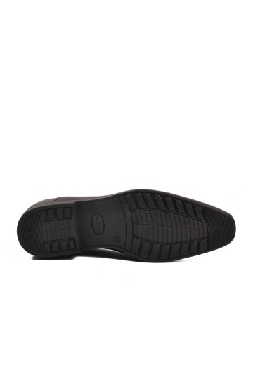 Siyah Hakiki Deri Erkek Günlük Ayakkabı 977 M