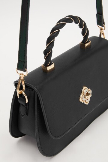 Siyah Kadın El Ve Omuz Çantası 930179