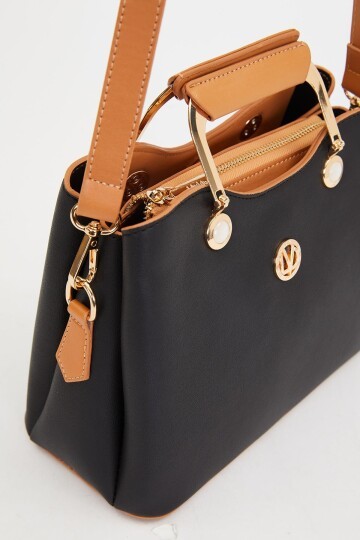 Siyah Kadın El Ve Omuz Çantası Levidor 930534