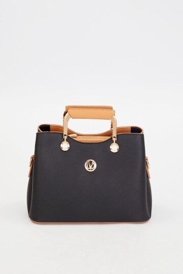 Siyah Kadın El Ve Omuz Çantası Levidor 930534