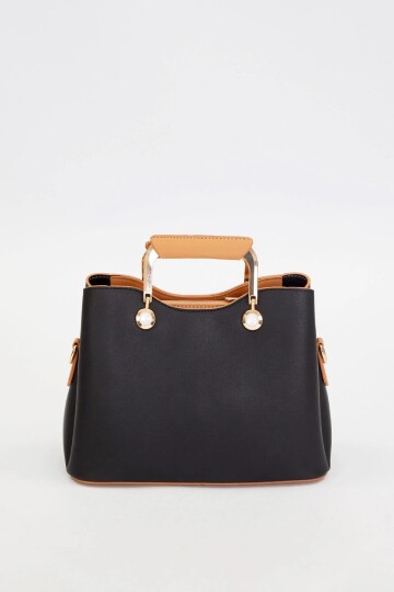 Siyah Kadın El Ve Omuz Çantası Levidor 930534