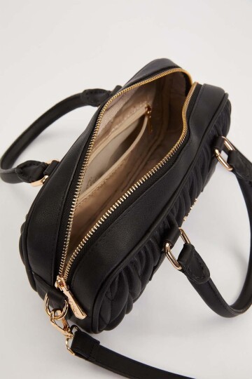 Siyah Kadın El Ve Omuz Çantası Levidor 930928