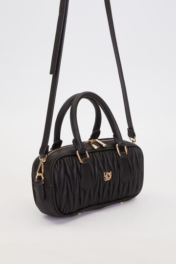 Siyah Kadın El Ve Omuz Çantası Levidor 930928