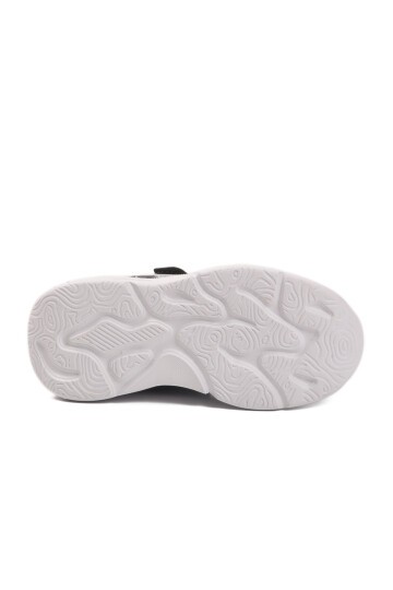 Siyah-Kırmızı Cırtlı Çocuk Spor Ayakkabı Kelsy P