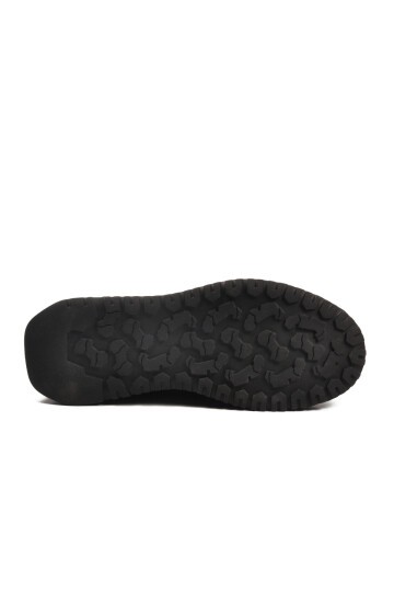 Siyah Nubuk Hakiki Deri Erkek Bot 260014 M