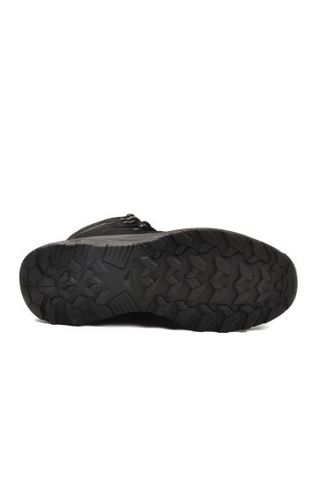 Siyah Nubuk Su Geçirmez Erkek Outdoor Bot M2041 M