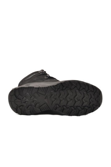 Siyah Nubuk Su Geçirmez Kadın Outdoor Ayakkabı G2041 G