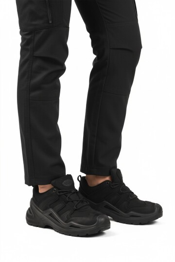 Siyah Nubuk Kaymaz Taban Erkek Outdoor Ayakkabı P3103 M