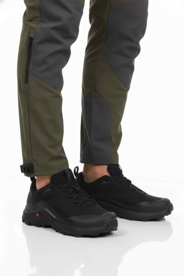 Siyah Erkek Su Geçirmez Outdoor Ayakkabı 110396A-1 M