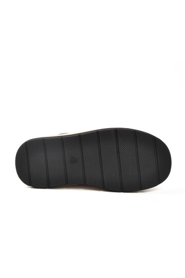 Siyah İçi Polarlı Kadın Sneaker Chizy Z