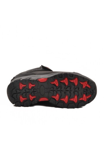 Siyah Cırtlı Çocuk Outdoor Bot 2301 F