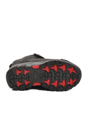 Siyah Fermuarlı Çocuk Outdoor Bot 2301 P