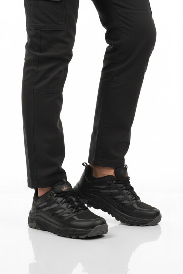 Siyah Hafif Erkek Outdoor Ayakkabı Sedona M