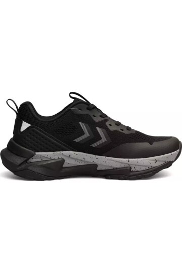 Siyah Fileli Unisex Spor Ayakkabı 900790 Hml Nano 25