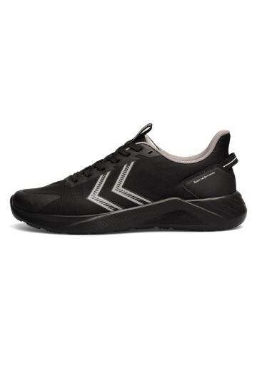 Siyah Fileli Hafif Unisex Spor Ayakkabı 900795