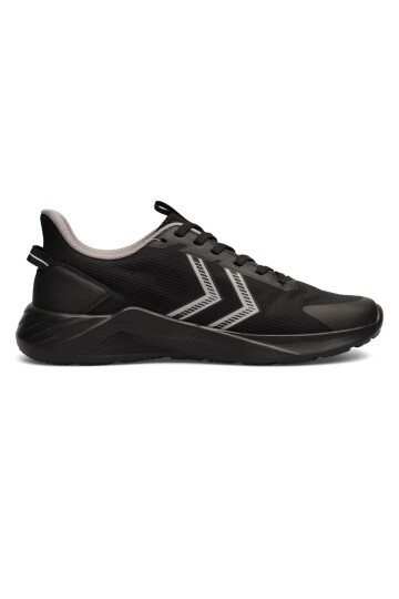 Siyah Fileli Hafif Unisex Spor Ayakkabı 900795