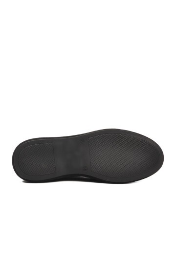 Siyah Süet Hafif Kadın Günlük Ayakkabı 547828 Z