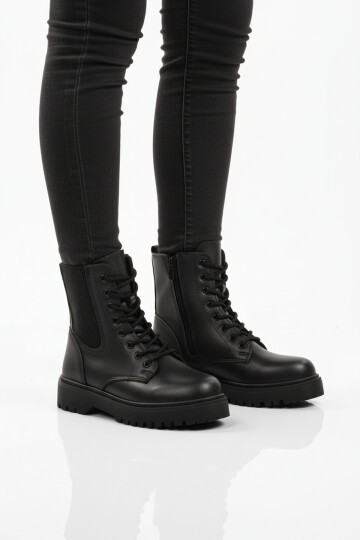 Siyah Hafif Çocuk Bot Tuno 07 F