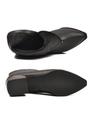 Siyah Kadın Bot PC-54991 Z