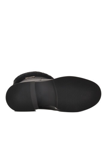 Siyah Kadın İçi Kürklü Bot PC-55268 Z