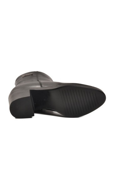 Siyah İçi Kürklü Kadın Bot PC-55270 Z