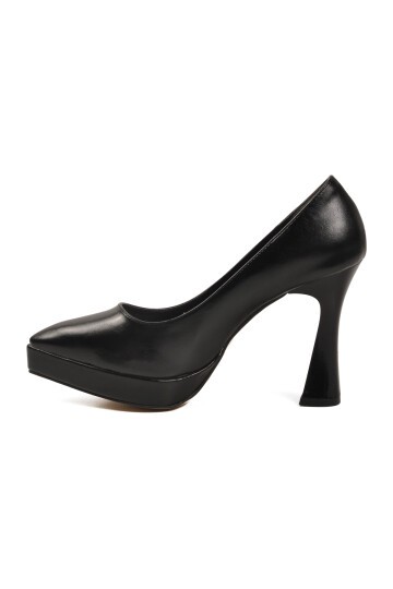 Siyah Kadın Topuklu Ayakkabı 448206 Z