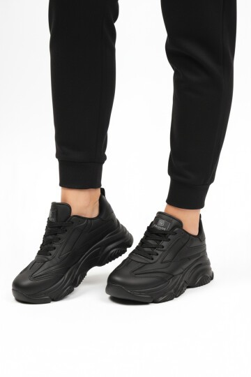 Siyah Unisex Spor Ayakkabı Fashion DRK171 G