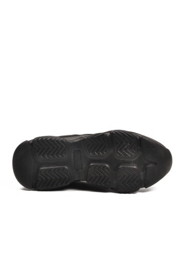Siyah Unisex Spor Ayakkabı Fashion DRK171 G