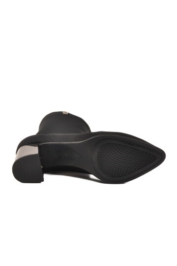 Siyah Tekstil Kadın Bot PC-54967 Z