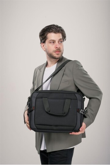 Siyah Unisex Evrak Çantası Ccs London 71460