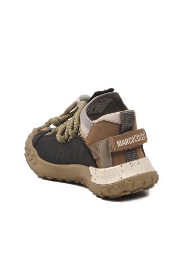 Siyah-Vizon Hafif Çocuk Spor Ayakkabı 22674 P