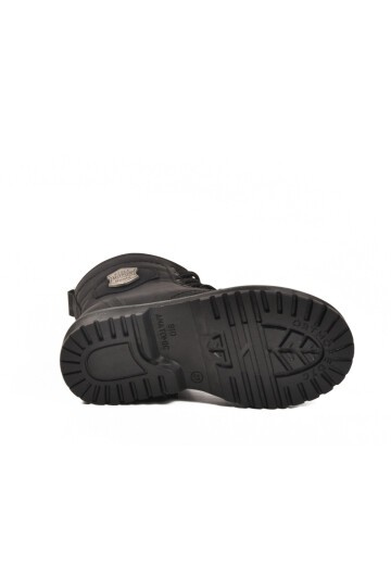 Siyah-Zümrüt Polarlı Çocuk Bot 24028 P